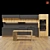 Realistic 3D Kitchen Model 3D model small image 2