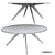 DEAN Table: Sleek & Modern Design by Gabriel Scott 3D model small image 2