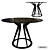 Elegant MITOS Table by Nube 3D model small image 1