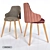 Monro by Sicis: Elegant and Versatile Chair 3D model small image 2