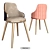 Monro by Sicis: Elegant and Versatile Chair 3D model small image 4