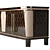 Elegant Formenti Lexus Sideboard 3D model small image 2