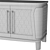 Elegant Formenti Lexus Sideboard 3D model small image 5