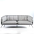 ComfortMax 3-Seater Sofa 3D model small image 3