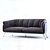 ComfortMax 3-Seater Sofa 3D model small image 4