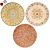 2m Round Rugs - Limited Stock 3D model small image 1