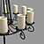 Classic Elegance: Napoli Chandelier 3D model small image 4