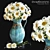Title: Delicate Blooming Floral Set 3D model small image 1