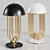 Sleek Adjustable Design: Turner Table Lamp 3D model small image 1