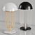 Sleek Adjustable Design: Turner Table Lamp 3D model small image 2