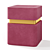 Luxurious Velvet Poufs: Perfect for Any Space 3D model small image 5