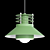 Scandinavian Style Pendant: Lampatron STARTA 3D model small image 3