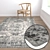 Title: Luxury Rug Set with High-Quality Textures 3D model small image 5