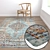 Premium Quality Carpet Set 3D model small image 5