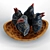 Melodic Ravens: Sculpted Boat 3D model small image 4