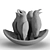 Melodic Ravens: Sculpted Boat 3D model small image 5