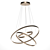 Modern Rim Pendant Lamp 3D model small image 2