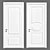 Stylish Interior Door - Door 34 3D model small image 1