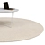 Elegant Circular Rugs | No. 059 3D model small image 2