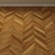 Upofloor Oak Parquet Board: Elegant and Durable 3D model small image 3