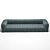 Luxury Chester Moon Sofa 3D model small image 6