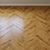 Upofloor Oak Parquet Board: Elegant and Durable 3D model small image 4