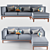 Cozy Comfort Sofa 3D model small image 2