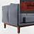 Cozy Comfort Sofa 3D model small image 3