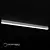 Sleek and Versatile Linear Lamp 3D model small image 3