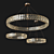 Elegant Newport Pendant Collection 3D model small image 1