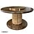 Modern AR Alexander Table: Stylish Design 3D model small image 2