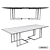 Elegant Rhumba Table: Polished Design 3D model small image 2