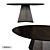 ERBA Italia Pensami Modern Table 3D model small image 1