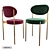 Verpan Series 430 Chair 3D model small image 1