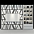 Minimalist TV Shelf by Studia 54 3D model small image 2