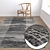 Luxury Rug Set: High-Quality Textures 3D model small image 5