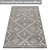 Luxury Set of 3 High-Quality Carpets 3D model small image 4