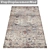 Premium Carpet Set | High-Quality Textures 3D model small image 3
