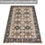 Premium Carpet Set | High-Quality Textures 3D model small image 4