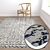 Luxury Carpet Set - High Quality Textures 3D model small image 5