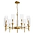 Title: Gracilis 2648-9P Pendant Chandelier 3D model small image 1