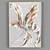 Modern Floral Art Collection 3D model small image 1