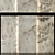 88-Piece Stone Marble Set 3D model small image 1