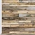 Vintage Gray Cladding: Reclaimed Mill Board 3D model small image 2