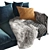 Amir's Singita TurboSmooth Sofa 3D model small image 5