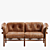 Arne Norell Sofa: Timeless Elegance 3D model small image 2