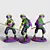 TMNT Action Figures: Collectible TMNT Figurines 3D model small image 3