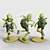 TMNT Action Figures: Collectible TMNT Figurines 3D model small image 4