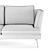 Modern Comfort: Sofa Tomeo 3D model small image 2