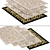 Elegant 200x300cm Carpet 3D model small image 2